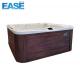 Hydrotherapy And Massage Whirlpool Spa Tub Outdoor Jacuzzie Hot Tub Freedstanding Spa Pool