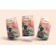 Gravure Printing Coffee Packaging Bags Color Printed 500g Flat Bottom Customizable