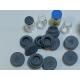 28mm 32mm Ethylene Oxide Sterilized Medical Consumables Bromo Butyl Rubber Stoppers for Glass Injection Vial