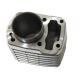 High Accuracy Motorcycle Block Engine Parts KO8A CB110 Silver Dia.50mm Air Cooling