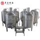 100L Micro Home Beer Brewing System , Stainless Steel Home Beer Brewing Machine