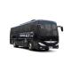 Comfortable Tourist Travel Coach Bus Electric 410KM Mileage With Leather Seats