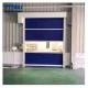 Car Wash 1.0mm High Speed Roller Shutter Door With Radar Sensor And Pull Switch