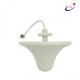 N-Type Connector Highly Reliable White ABS 3dBi 2.4G GSM 4G Penta-Band Omni Ceiling Antenna