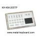 Dust - Proof Panel Mount Keyboard with Stainless Steel Material for Info - Kiosk