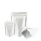 Moisture Proof White CPP Mylar Smell Proof Bags