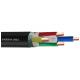 Custom Copper Conductor PVC Insulated Cables Low Voltage CE IEC Standard