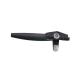 Casement Seven Shape Lockable Window Door Handle Zinc Alloy Construction