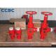 Safety Relief Inline Check Valve Forging Processing Type Normally Closed