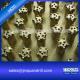 32mm 34mm 36mm 38mm 42mm ballistic button knock off bit 11 degree taper
