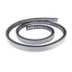 high quality glazing bendable warm edge spacer bar butyl seal strip for window 12mm