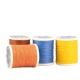 Hand Sewing 30g One Roll Round Wax Thread for DIY Leather Crafts 0.55MM Polyester