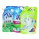 BOPP Liquid Laundry Detergent Pouch Packaging Plastic Bag 50-200 Micron