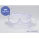 Multifunction Medical Protective Goggles With Clear Lenses For Indoor / Outdoor