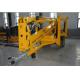 Telescopic Aerial Boom Lift Work Platform Fast Lifting Speed For Warehouse