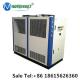 Industrial Water Chiller Machine Air Cooled Package Chiller 25 Ton