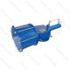 Blue Heavy Duty Air Operated Actuator Directly Mounting For Butterfly Valve