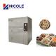 Commercial Microwave Vacuum Dryer Machine PLC Control Stainless Steel