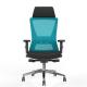 Black 360° Swivel Ergonomic Office Mesh Chairs Adjustable Height