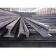 High Grade Heavy Load Stable Crane Railway Steel To Overhead Cranes