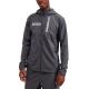 OEM custom logo brand men's streetwear outdoor sports track 100% polyester zip up windbreaker jacket for men