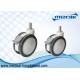 Noiseless Design Medical Casters Ball Bearing Casters Adjustable