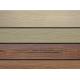 Wood Grain Fiber Exterior Cement Board Siding , Cement Fiberboard Panels
