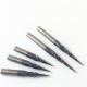 Taper Carbide End Mill Solid Carbide 2 Flutes Tapered Ball Nose Router Bits For Wood Plywood Cutting Tools