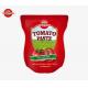56g Stand Sachet / Flat Pouch Tomato Paste Concentration 28-30%/22-24%/18-20%
