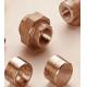 High Tensile Strength Copper Nickel Fittings for High Pressure Construction Projects