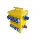 24 Poles Portable Distribution Box , Simplified Handling Spider Electrical Box