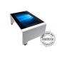 Waterproof Capacitive Touch Screen Digital Signage 43'' Coffee / Tea Table With Windows System