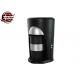 300ml Portable Electric Drip Coffee Maker with Travel Mug Black OEM Accepted