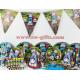 Thomas and His Friends Birthday Party Decorations For Kids Cartoon Dream Party Set Baby Shower Party Supplies