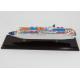 P&O Cruise Ship  Models With Alloy Diecast Anchor Material