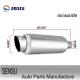 Silver SS201 Stainless Steel Exhaust Mufflers For Toyota Samples Avaliable