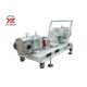 Fixed Rotational Speed Rotary Lobe Pump Mechanical Sealed With Mobile Cart