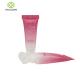 2 Layer MDPE Cosmetic Tube Containers With Transparent Screw Cap