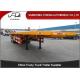 12.5 Meters 3 Axle 40 Ft Flatbed Container Trailer
