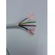 CE Cert. Oil Resistance Flame Resistance PVC Sheathed cord 300/500V Round Electrical Cable RVV 3C*1.0