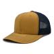 OEM Custom 6 Panel Pre Curved Brim Mesh Snap Back Sports Hats Wholesale Truck Gorras custom Logo Trucker Cap