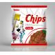 Full Color Printing Heat Seal Plastic Packaging Bag for Potato Chips
