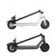 8.5 Inch Tire Electric Stand Up Scooter Whtie / Black Color With Double Braking System