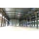 Pre Engineered Steel Structure Warehouse Buildings With Double Spans