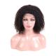 Short Straight Virgin Hair Lace Wigs No Shedding Without Chemical Processed