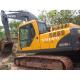 Original Paint Second Hand Earthmoving Equipment Volvo With 5 Years Warranty