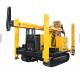Crawler Hydraulic Pneumatic Water Well Drilling Rig Underground Stable Performance