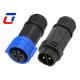 High Current Rated Waterproof Power Connector 2 Pin Wire To Wire 50A Cable Connector