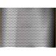 Regular  5mm Thick Decorative Perforated Stainless Steel Sheet With 1524mm Width