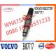 common rail injector 03807717 3807717 for VO-LVO Penta D12 high quality auto parts injector nozzle 03807717 3807717 BEBE4